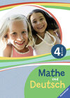 Buchcover Mathe und Deutsch 4. Klasse