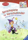 Buchcover Sprachspiele für Vorschulkinder