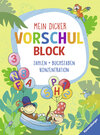 Buchcover Mein dicker Vorschulblock