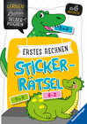 Buchcover Erstes Rechnen Sticker-Rätsel ab 5 Jahren