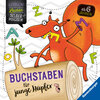 Buchcover Buchstaben für junge Hüpfer