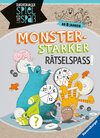 Buchcover Monsterstarker Rätsel-Spaß ab 8 Jahren