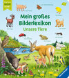 Buchcover Mein großes Bilderlexikon: Unsere Tiere