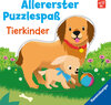 Buchcover Allererster Puzzlespaß: Tierkinder