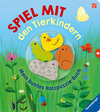 Buchcover Spiel mit den Tierkindern! Mein buntes Holzpuzzle-Buch