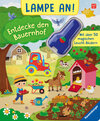 Buchcover Lampe an! Entdecke den Bauernhof