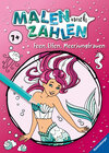 Buchcover Malen nach Zahlen ab 7: Feen, Elfen, Meerjungfrauen