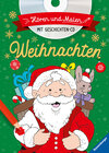 Buchcover Hören und Malen: Weihnachten mit Geschichten-CD