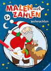 Buchcover Malen nach Zahlen ab 5: Weihnachten