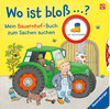 Buchcover Wo ist bloß...? Mein Bauernhof-Buch zum Sachen suchen