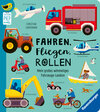 Buchcover Edition Piepmatz: Fahren, Fliegen, Rollen