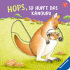 Buchcover Hops, so hüpft das Känguru