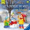 Buchcover Lotta entdeckt die Welt: Im Winter