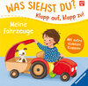 Buchcover Was siehst du? Klapp auf, klapp zu! Meine Fahrzeuge