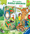 Buchcover Mein großes Puzzle-Spielbuch - Wald