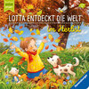 Buchcover Lotta entdeckt die Welt: Im Herbst