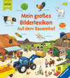 Buchcover Mein großes Bilderlexikon: Auf dem Bauernhof