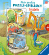 Buchcover Mein großes Puzzle-Spielbuch - Baustelle