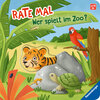 Buchcover Rate mal: Wer spielt im Zoo?