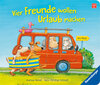 Buchcover Vier Freunde wollen Urlaub machen