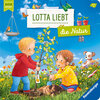 Buchcover Lotta liebt die Natur – Sach-Bilderbuch über Umweltschutz ab 2 Jahre, Kinderbuch ab 2 Jahre, erstes Sachwissen, Pappbild