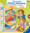 Buchcover Mein großes Puzzle-Spielbuch - Das essen wir heute