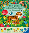 Buchcover Mein großes Lichter-Wimmelbuch: Im Dschungel