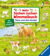 Buchcover Mein Sachen suchen Wimmelbuch: Tiere und ihre Kinder