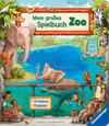 Buchcover Mein großes Spielbuch – Zoo