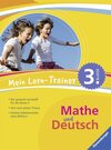 Buchcover Mein Lern-Trainer (3. Klasse)