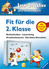 Buchcover Fit für die 2. Klasse