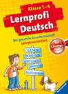 Buchcover Lernprofi Deutsch (Klasse 1 - 4)