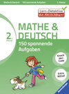 Buchcover Mathe und Deutsch: 150 spannende Aufgaben (2. Klasse)