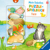 Buchcover Mein liebstes Puzzle-Spielbuch: Tiere - Puzzlebuch ab 18 Monaten, mit 6 Puzzleteilen