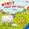 Buchcover Nanu? Passt das dazu? Tiere