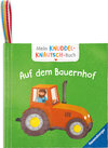 Buchcover Mein Knuddel-Knautsch-Buch: Auf dem Bauernhof; weiches Stoffbuch, waschbares Badebuch, Babyspielzeug ab 6 Monate