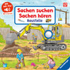 Buchcover Hör mal hin! Sachen suchen, Sachen hören: Baustelle: Soundbuch, Wimmelbuch, Pappbilderbuch für Kinder ab 18 Monaten