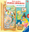 Buchcover Mein großes Puzzle-Spielbuch - Alle helfen mit