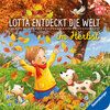 Buchcover Lotta entdeckt die Welt im Herbst