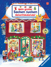 Buchcover Mein großer Sachen suchen Adventskalender, dekorativer Aufstellkalender ab 2 Jahren