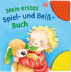 Buchcover Mein erstes Spiel- und Beiß-Buch: Babybuch mit Beißecken ab 9 Monaten