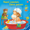 Buchcover Haare waschen, Zähne putzen