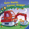 Buchcover Gute Nacht, kleiner Bagger