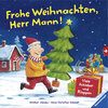 Buchcover Frohe Weihnachten, Herr Mann!