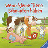 Buchcover Wenn kleine Tiere Schnupfen haben