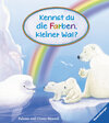 Buchcover Kennst du die Farben, kleiner Wal?