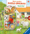 Buchcover Mein großes Puzzle-Spielbuch - Bauernhof