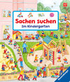 Buchcover Sachen suchen: Im Kindergarten