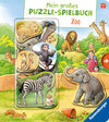 Buchcover Mein großes Puzzle-Spielbuch: Zoo