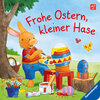 Buchcover Frohe Ostern, kleiner Hase